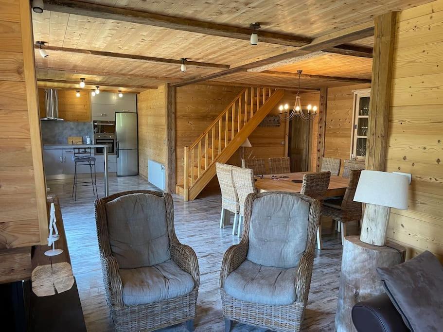Chalet Familial - Pyrenees, Au Coeur Des 3 Stations La Cabanasse Eksteriør bilde