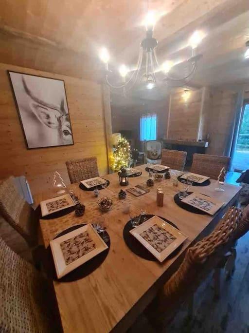 Chalet Familial - Pyrenees, Au Coeur Des 3 Stations La Cabanasse Eksteriør bilde