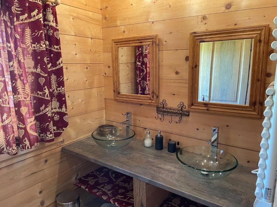 Chalet Familial - Pyrenees, Au Coeur Des 3 Stations La Cabanasse Eksteriør bilde