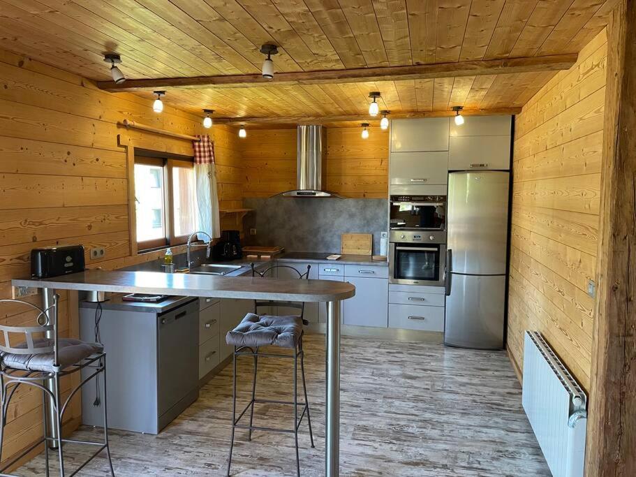 Chalet Familial - Pyrenees, Au Coeur Des 3 Stations La Cabanasse Eksteriør bilde